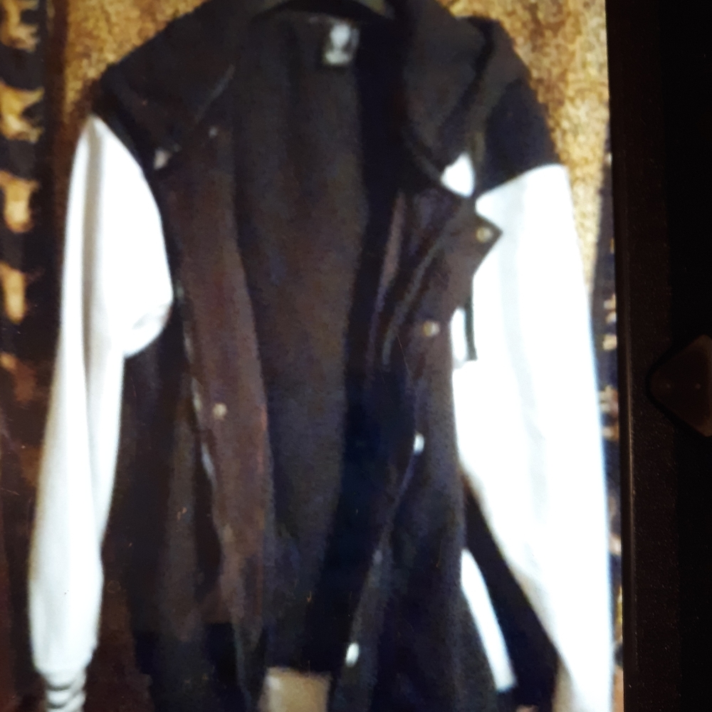 Mens G&B Letterman jacket